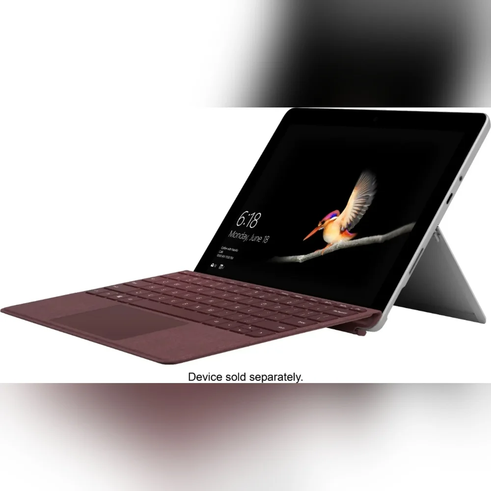 Microsoft - Surface Go Signature Type Cover/ Keyboard